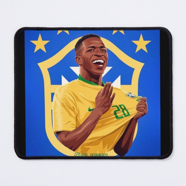 Item preview, Brazilian Football Player from Madrid designed and sold by EmpireFootball.