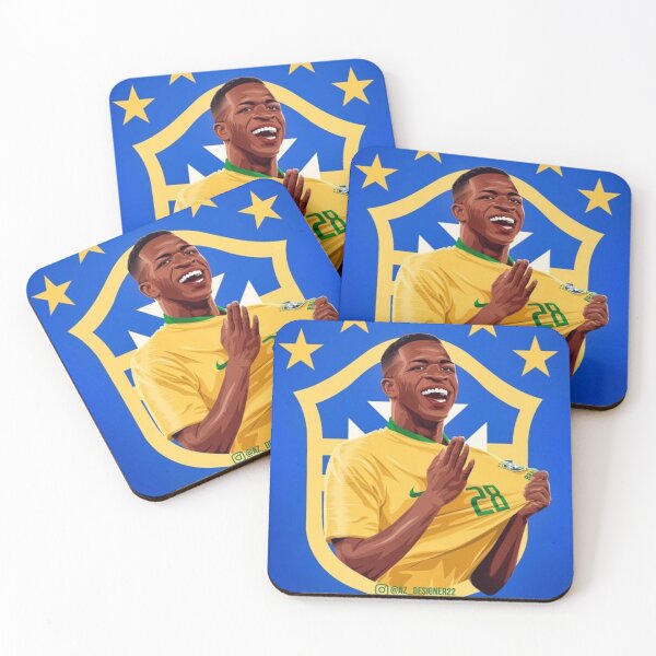 Item preview, Brazilian Football Player from Madrid designed and sold by EmpireFootball.