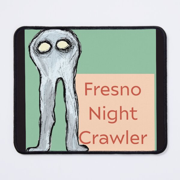Item preview, Fresno Night Crawler designed and sold by Normanbates13.