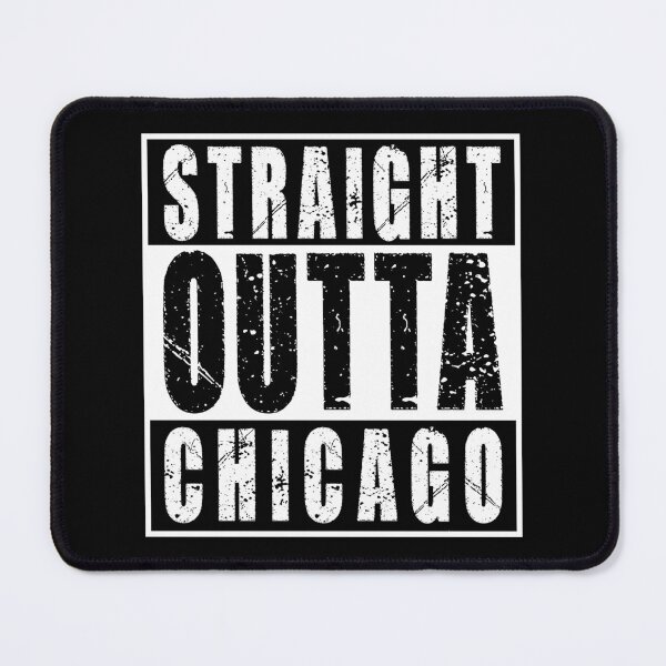 Item preview, Straight Outta Chicago designed and sold by TraceTheFace.