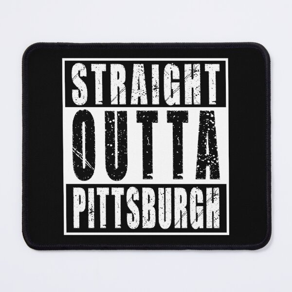 Item preview, Straight Outta Pittsburgh designed and sold by TraceTheFace.