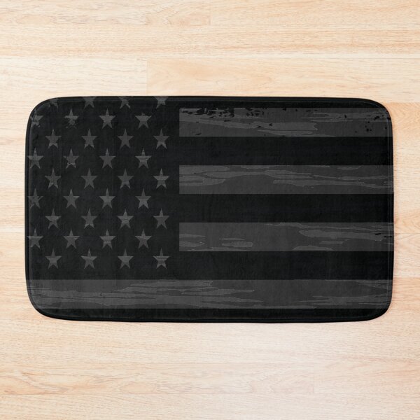 Item preview, Blackedout Bottomland Camo Grunge American Flag designed and sold by artistwill.