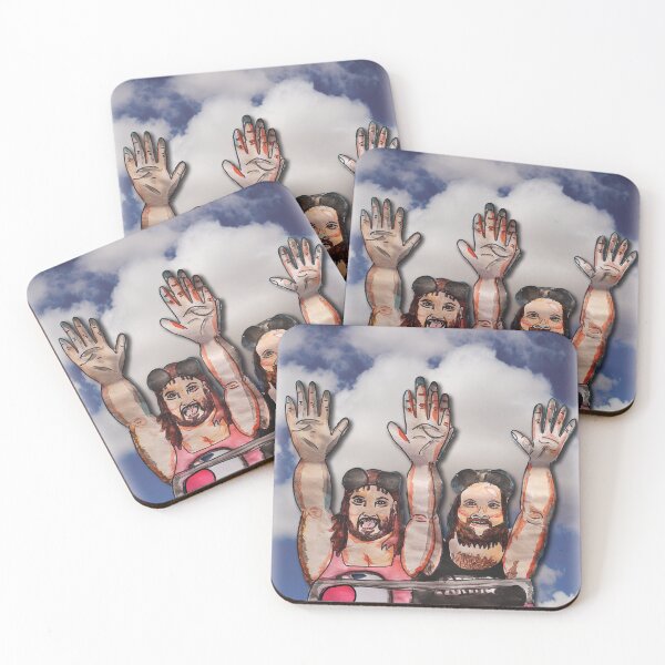 Item preview, Los desastres naturales (WWF Tagteam) toman Disneyland designed and sold by thejesssweetman.