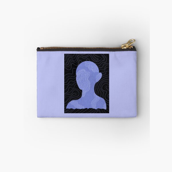 Item preview, Blue Lined Portrait designed and sold by sydneymcc.