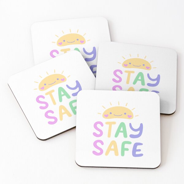 Item preview, STAY SAFE designed and sold by Maviyashdrz.