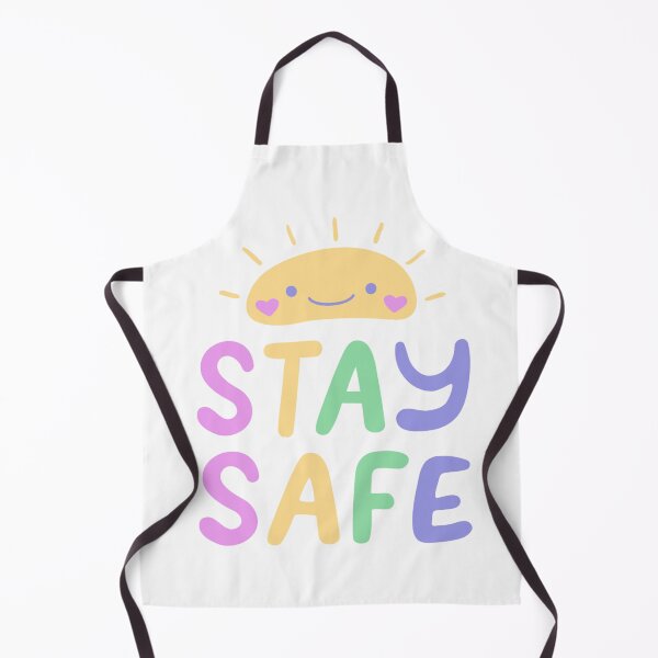 Item preview, STAY SAFE designed and sold by Maviyashdrz.
