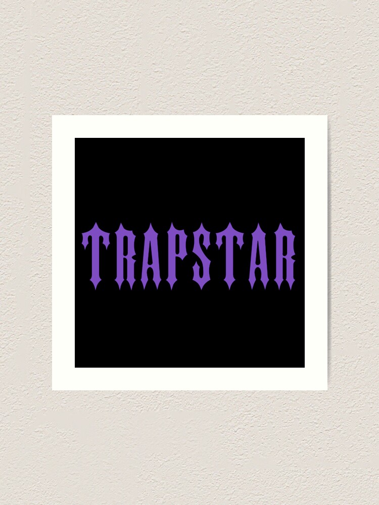 "Purple Violet London Trapstar Aesthetic, Trapstar London, Trapstar It
