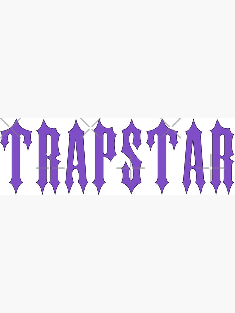 "Purple Violet London Trapstar Aesthetic, Trapstar London, Trapstar It