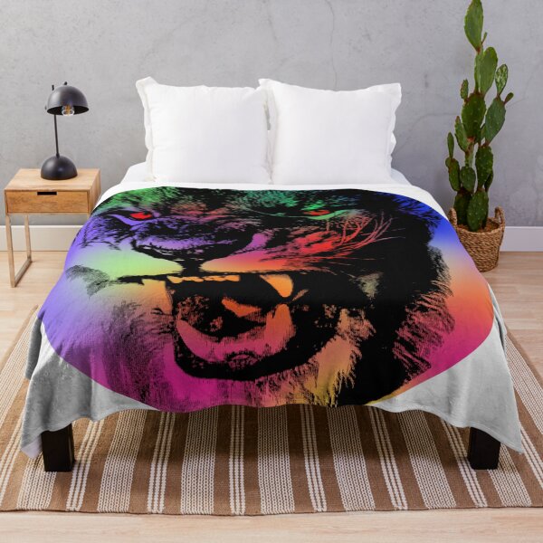 Item preview, Tiger face in a color disk designed and sold by Bigrow.