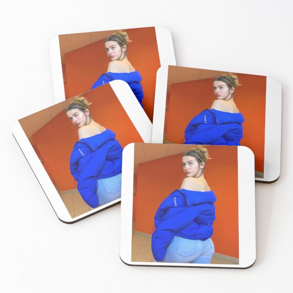 Item preview,  lea elui  with blue  designed and sold by Pop-clothes.
