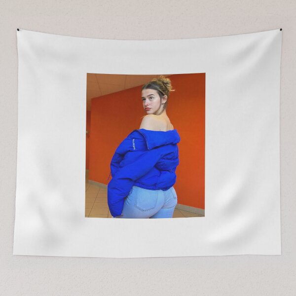 Item preview,  lea elui  with blue  designed and sold by Pop-clothes.