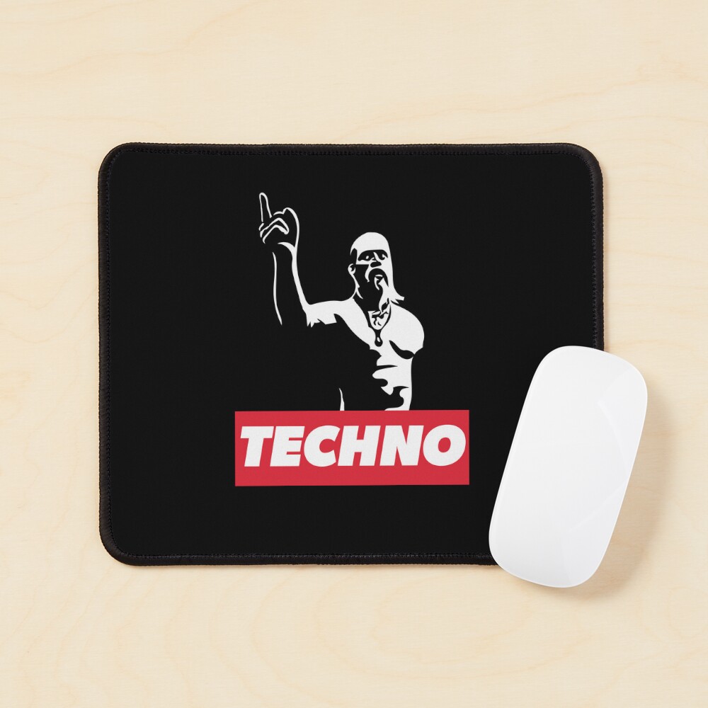 Item preview, Mouse Pad designed and sold by primordialcloud.