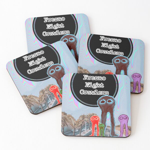 Item preview, Fresno NightCrawlers that will put you in a trance designed and sold by Normanbates13.