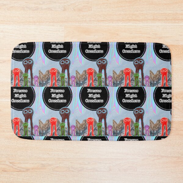 Item preview, Fresno NightCrawlers that will put you in a trance designed and sold by Normanbates13.