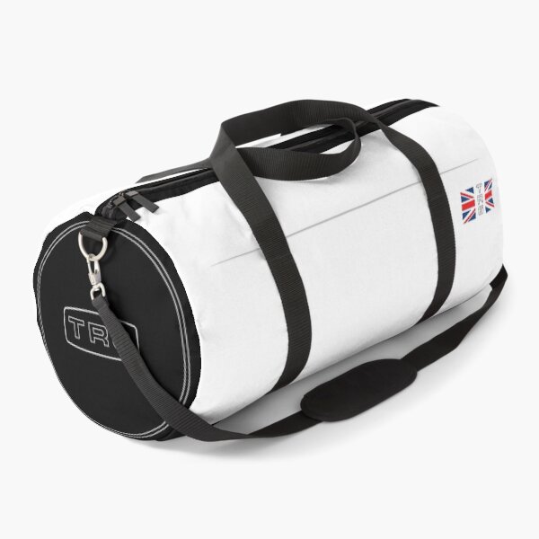 Item preview, Triumph TR6 Travel Bag U.S. - WHITE designed and sold by CellularSong.