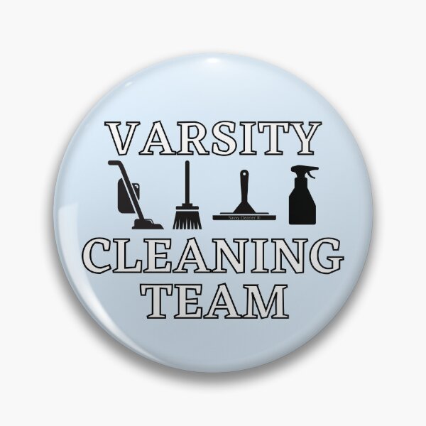 Item preview, Varsity Cleaning Team Janitor Housekeeper Cleaning Crew designed and sold by SavvyCleaner.