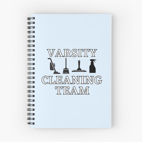 Item preview, Varsity Cleaning Team Janitor Housekeeper Cleaning Crew designed and sold by SavvyCleaner.