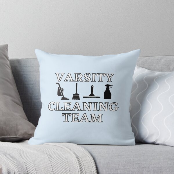 Item preview, Varsity Cleaning Team Janitor Housekeeper Cleaning Crew designed and sold by SavvyCleaner.