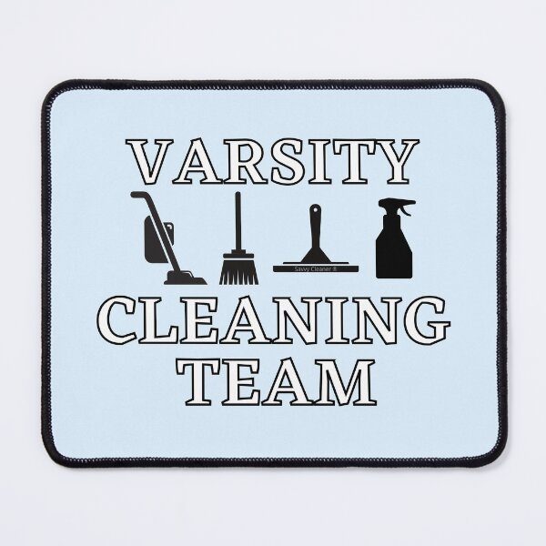 Item preview, Varsity Cleaning Team Janitor Housekeeper Cleaning Crew designed and sold by SavvyCleaner.