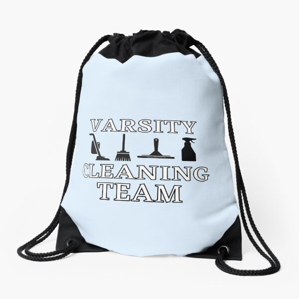 Item preview, Varsity Cleaning Team Janitor Housekeeper Cleaning Crew designed and sold by SavvyCleaner.