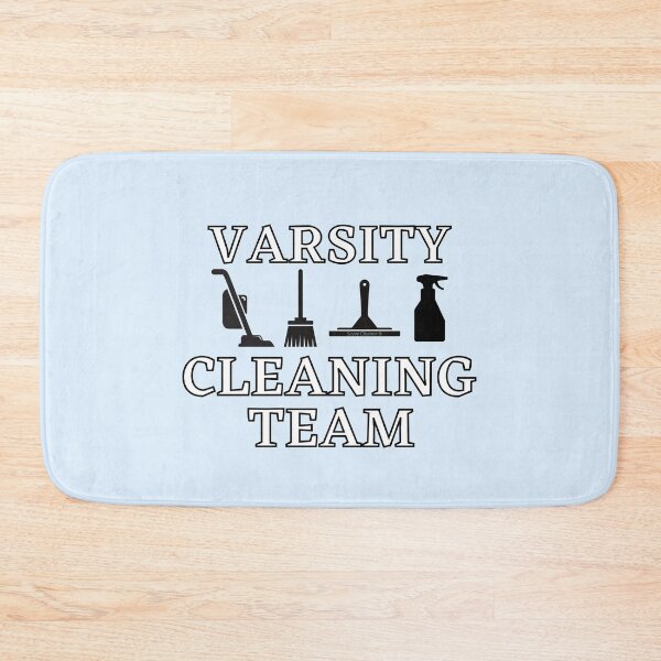 Item preview, Varsity Cleaning Team Janitor Housekeeper Cleaning Crew designed and sold by SavvyCleaner.
