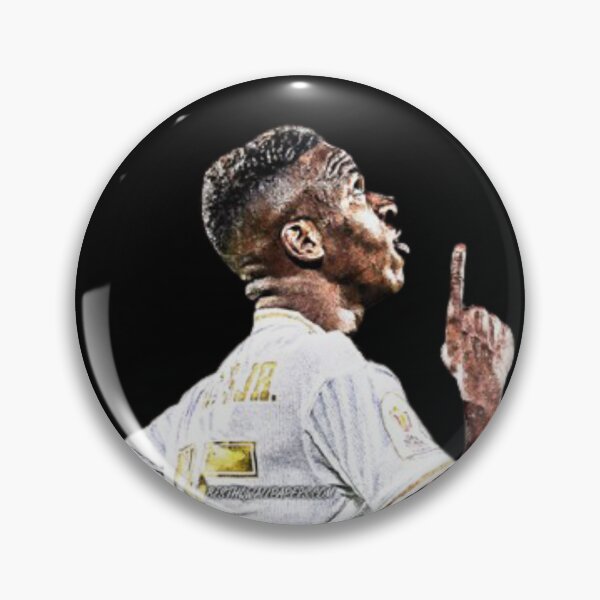 Item preview, Brazilian football player from Madrid designed and sold by EmpireFootball.