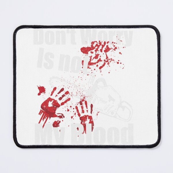 Item preview, Keine Sorge Ist Nicht Mein Blut Lustiges Horror  designed and sold by Wildchagapicker.