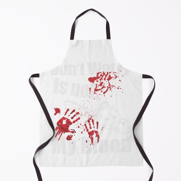 Item preview, Keine Sorge Ist Nicht Mein Blut Lustiges Horror designed and sold by Wildchagapicker.