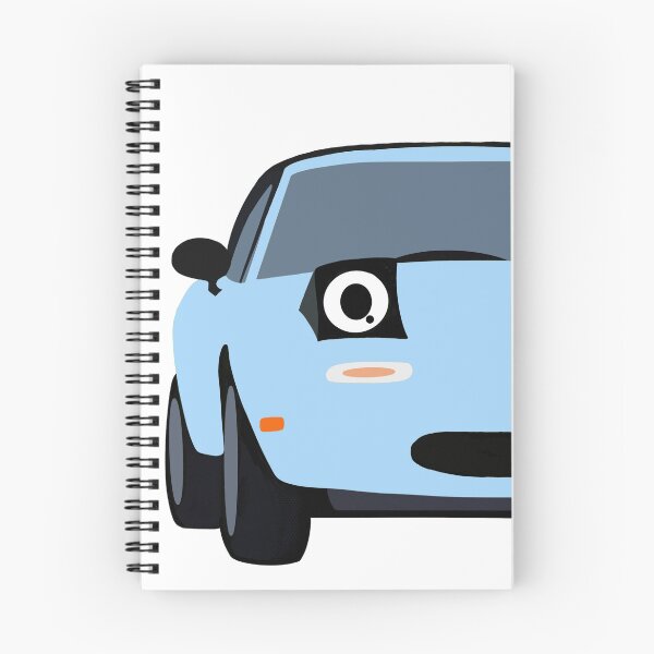 Item preview, Blue Miata designed and sold by Embrady.