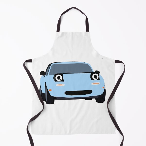 Item preview, Blue Miata designed and sold by Embrady.