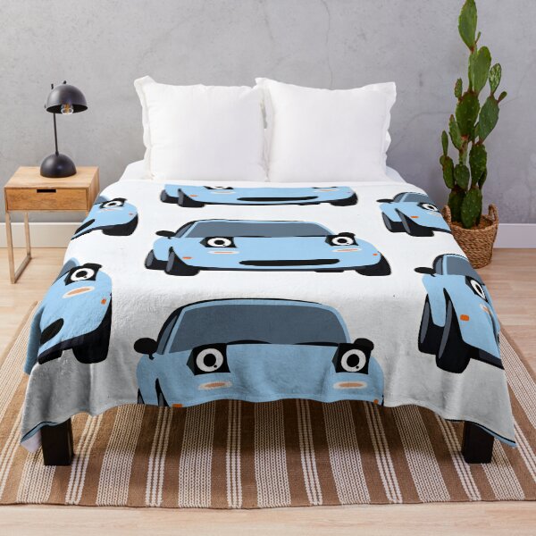 Item preview, Blue Miata designed and sold by Embrady.