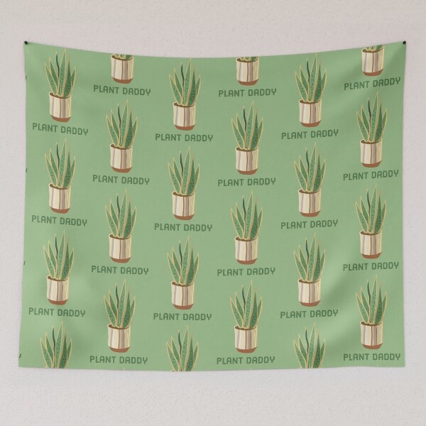 Item preview, Plant Daddy - Plant Gay - Plant Parent designed and sold by SteamParliament.