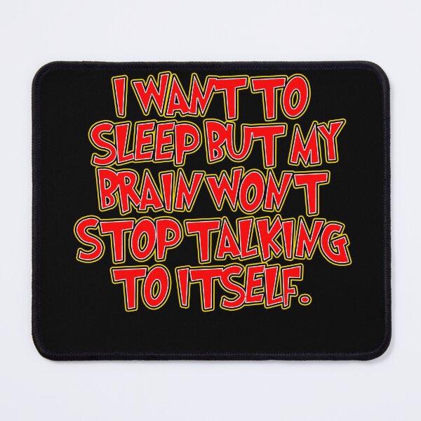 Item preview, I Want to Sleep.... designed and sold by Conjuration.