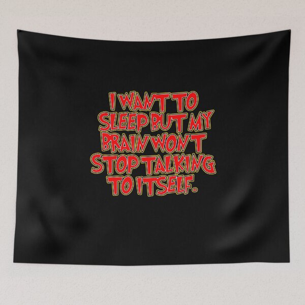 Item preview, I Want to Sleep.... designed and sold by Conjuration.