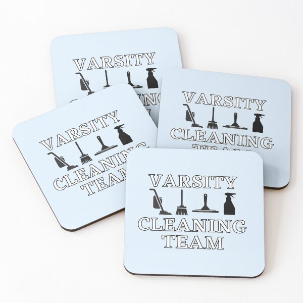Item preview, Varsity Cleaning Team Janitor Housekeeper Cleaning Crew designed and sold by SavvyCleaner.