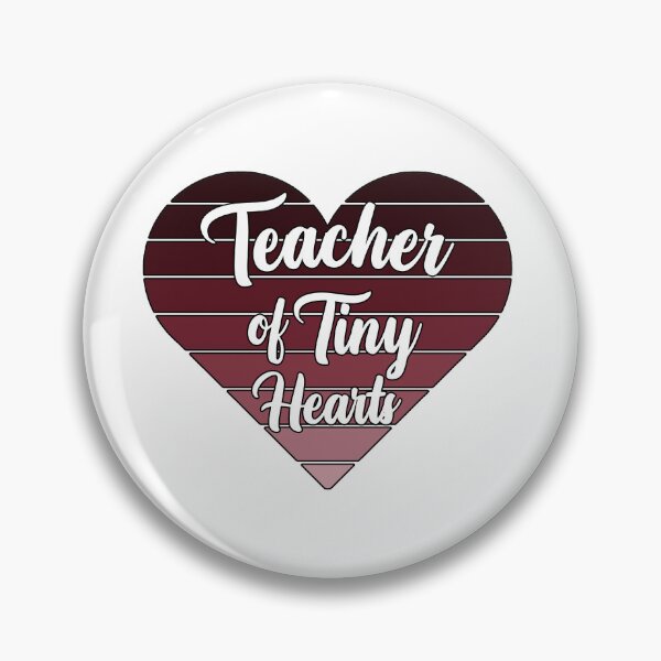 Item preview, Teacher of tine hearts designed and sold by vooART.