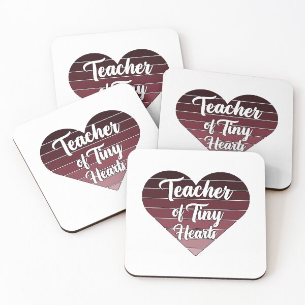 Item preview, Teacher of tine hearts designed and sold by vooART.