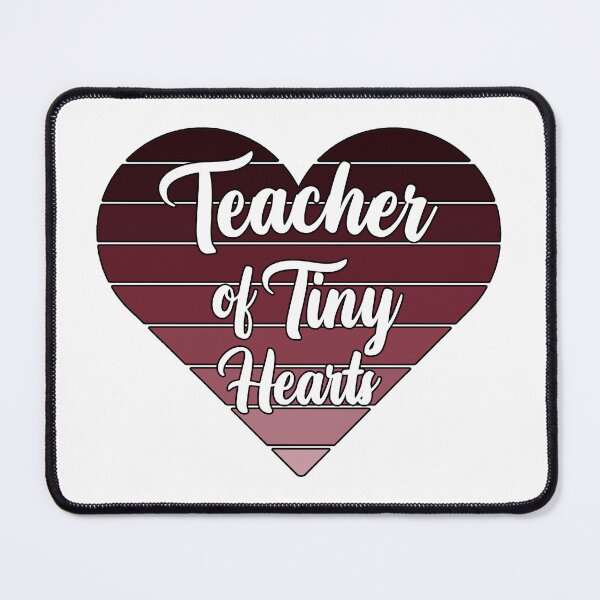 Item preview, Teacher of tine hearts designed and sold by vooART.