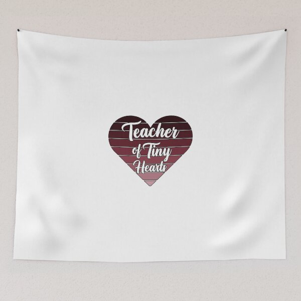 Item preview, Teacher of tine hearts designed and sold by vooART.