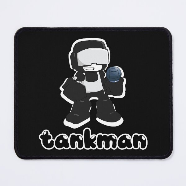 Item preview, tank man Friday Night Funkin  designed and sold by spamton-funny.