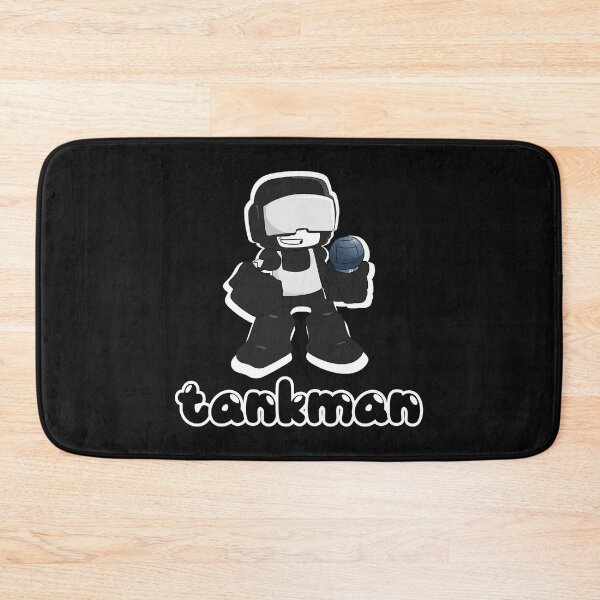Item preview, tank man Friday Night Funkin  designed and sold by spamton-funny.