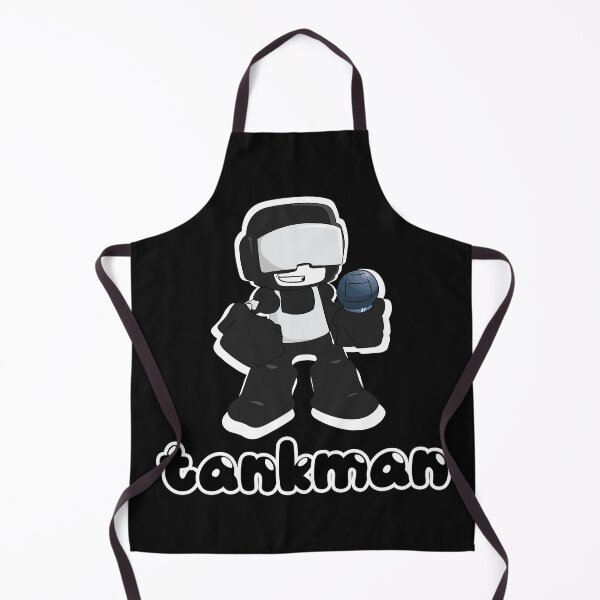 Item preview, tank man Friday Night Funkin  designed and sold by spamton-funny.