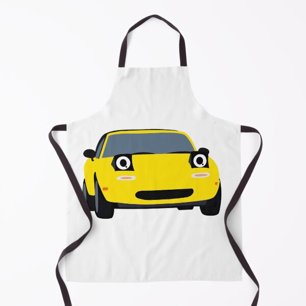 Item preview, Yellow Miata designed and sold by Embrady.