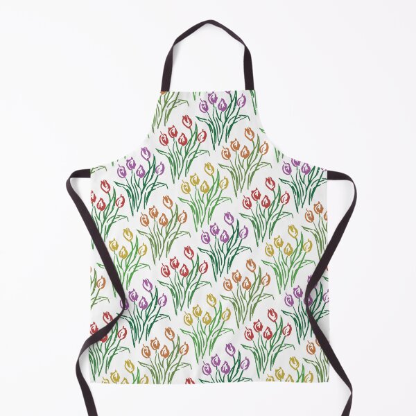 Item preview, Tulips pattern designed and sold by Henna Makkonen.