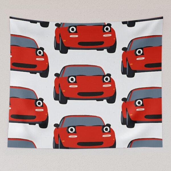 Item preview, Red Miata designed and sold by Embrady.