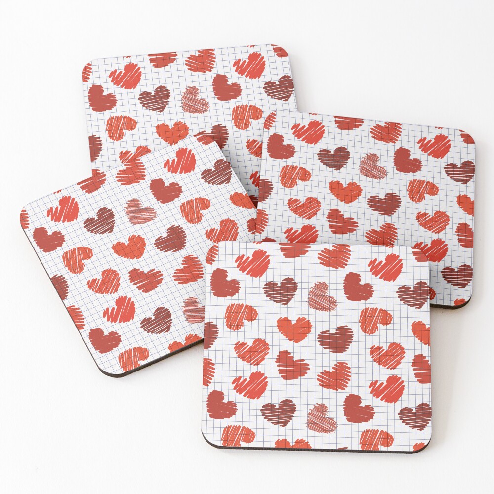 Item preview, Coasters (Set of 4) designed and sold by DreamPattern.