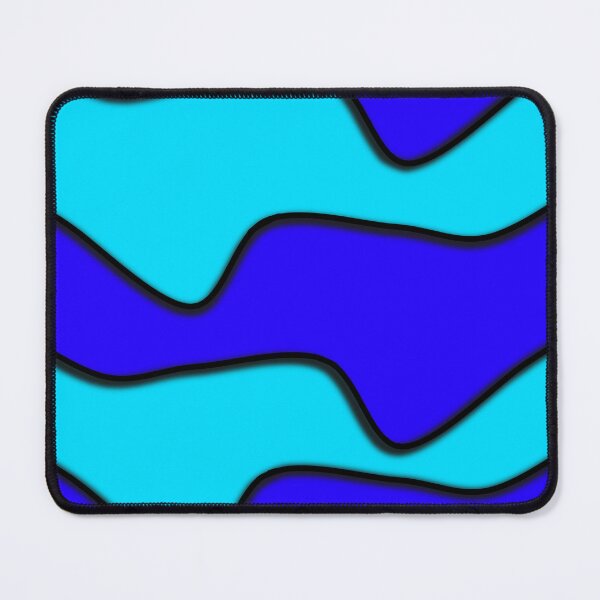 Item preview, Jagged Pop, Blue designed and sold by SariePhotograph.