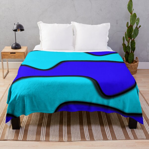 Item preview, Jagged Pop, Blue designed and sold by SariePhotograph.