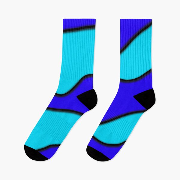 Item preview, Jagged Pop, Blue designed and sold by SariePhotograph.