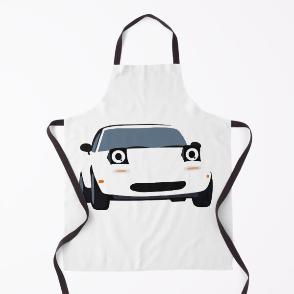 Item preview, White Miata designed and sold by Embrady.